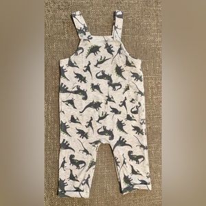 Wonder nation Dinosaur Design Size 18 Months Overalls